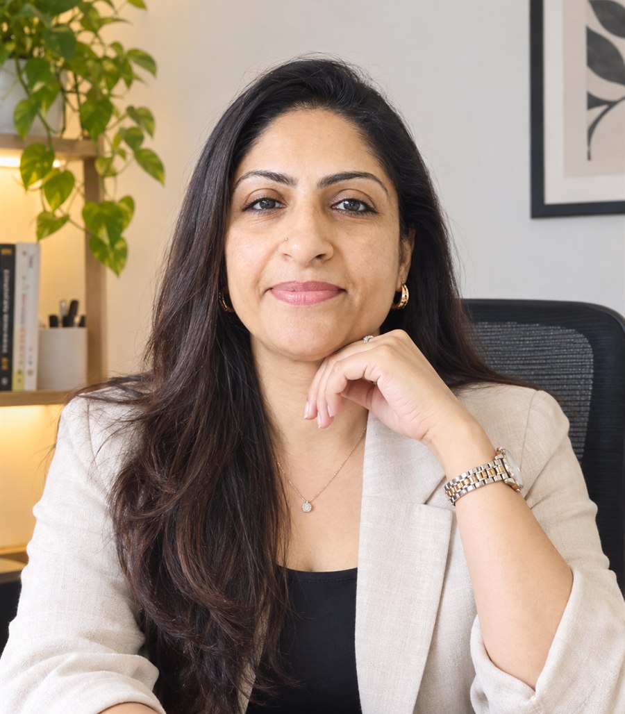 Asha Sheth, Wealth Manager and founder of Grow Root